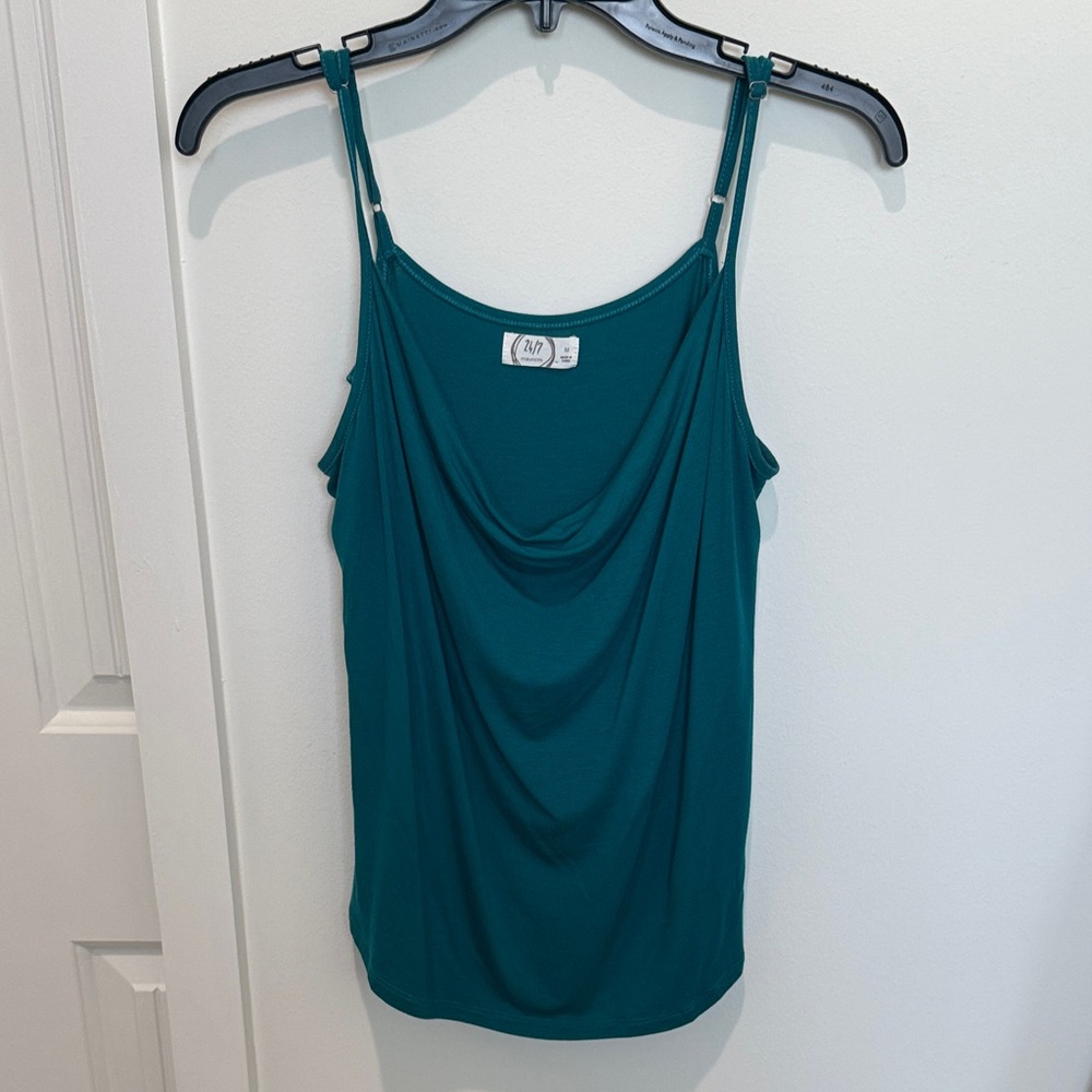 Maurices Teal Sleeveless Camisole